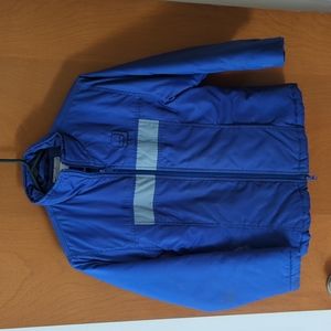 Girls Nike Blue Coat